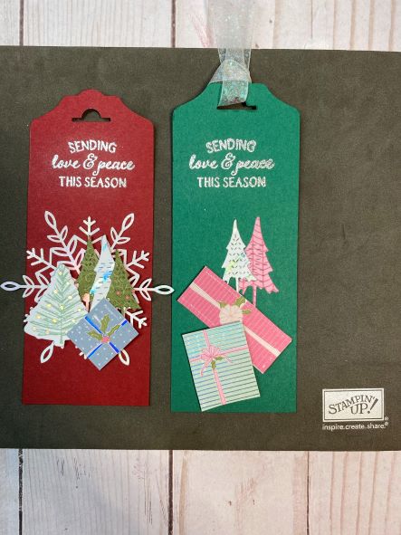 Tag Topper Gift Tags – StampinTammy